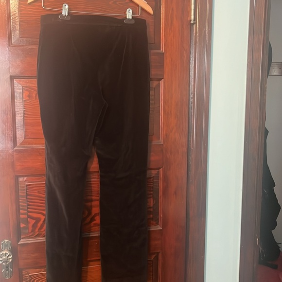 Vintage Boden, Black Velvet Pants, Size 10 (US) - Picture 3 of 5